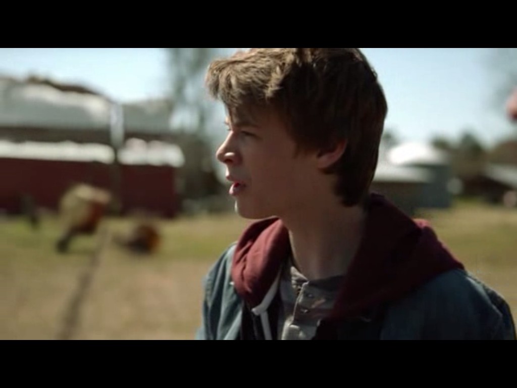 Colin Ford in Under the Dome