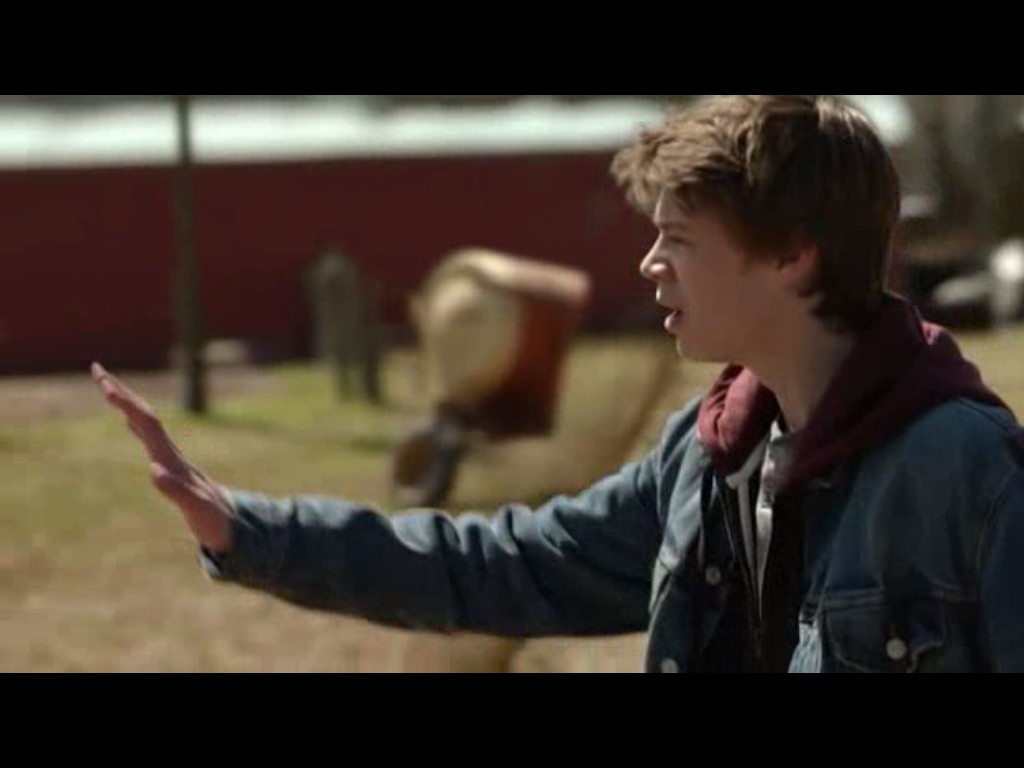 Colin Ford in Under the Dome