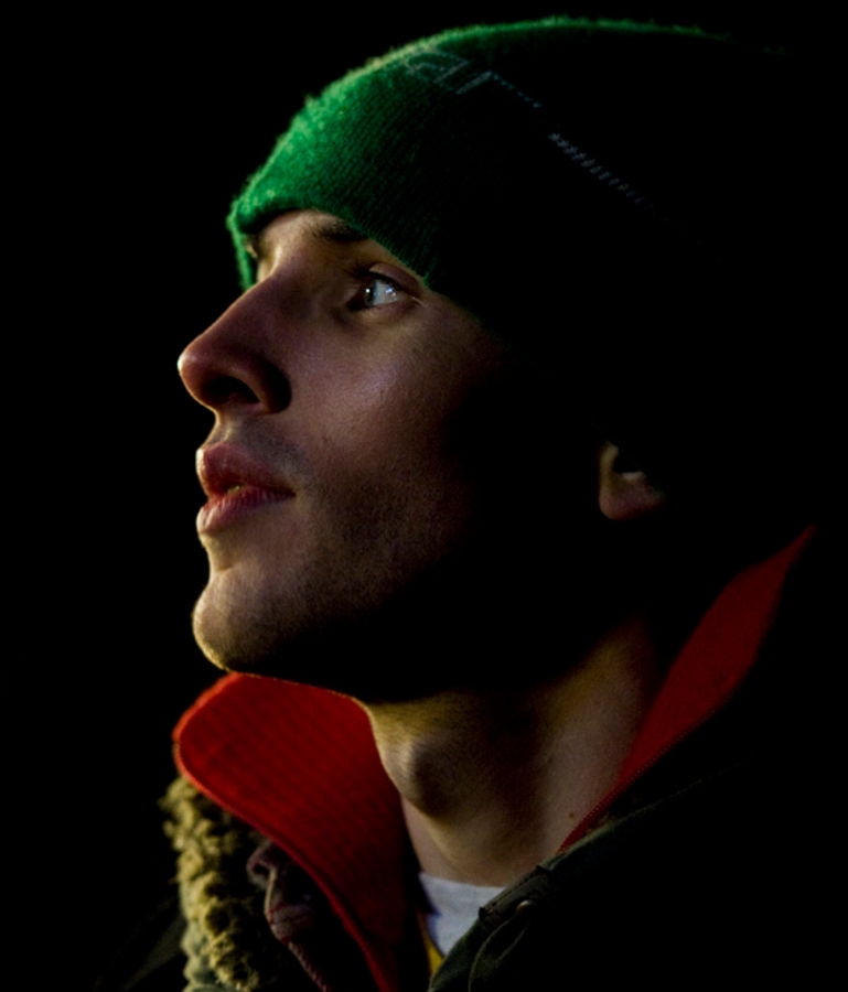 General photo of Colin Morgan