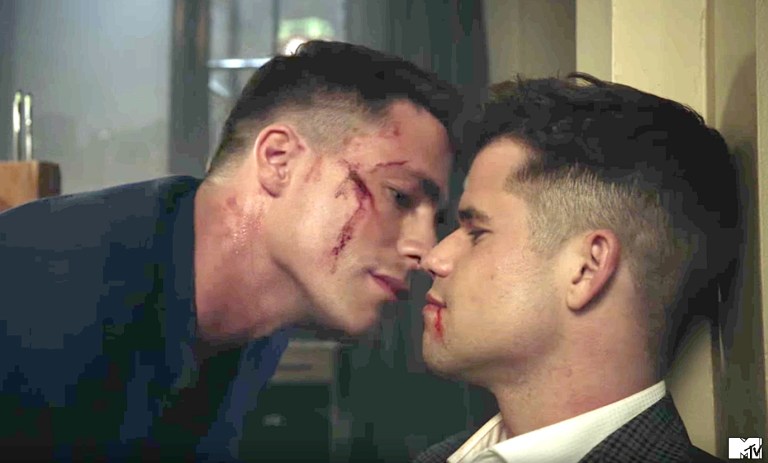 Colton Haynes in Teen Wolf