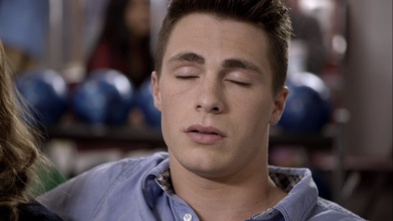 Colton Haynes in Teen Wolf, episode: Pack Mentality