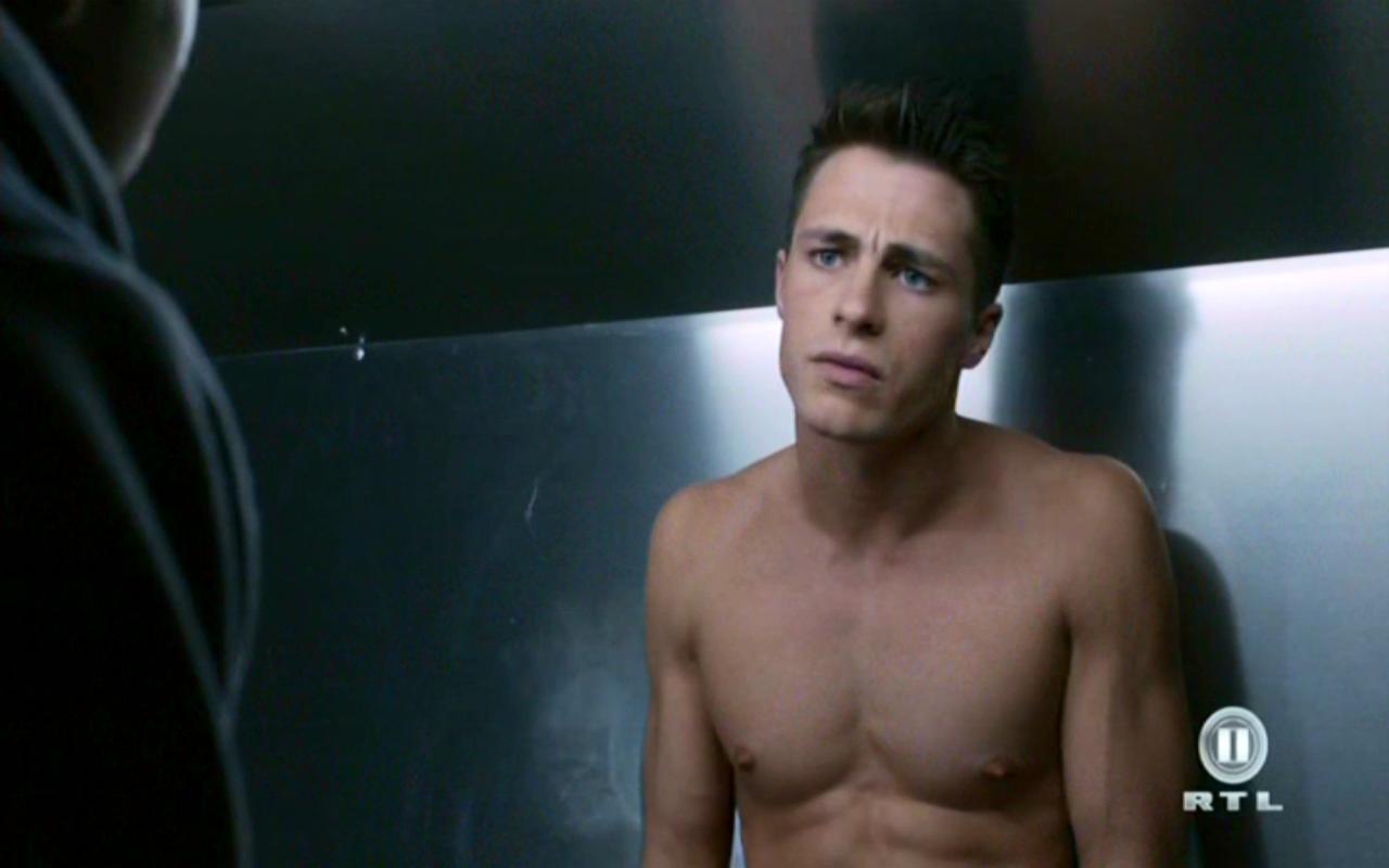 Colton Haynes in Teen Wolf