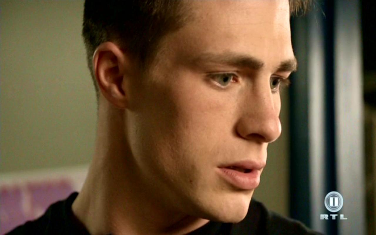 Colton Haynes in Teen Wolf