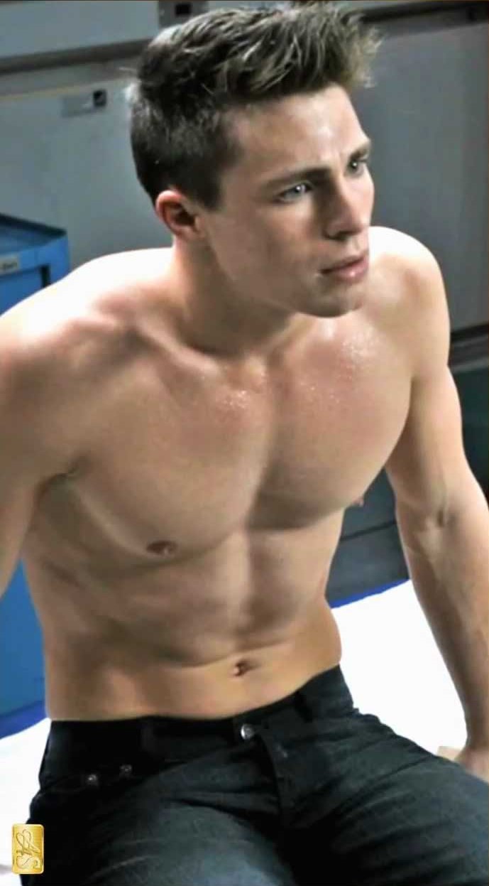 Colton Haynes in Teen Wolf