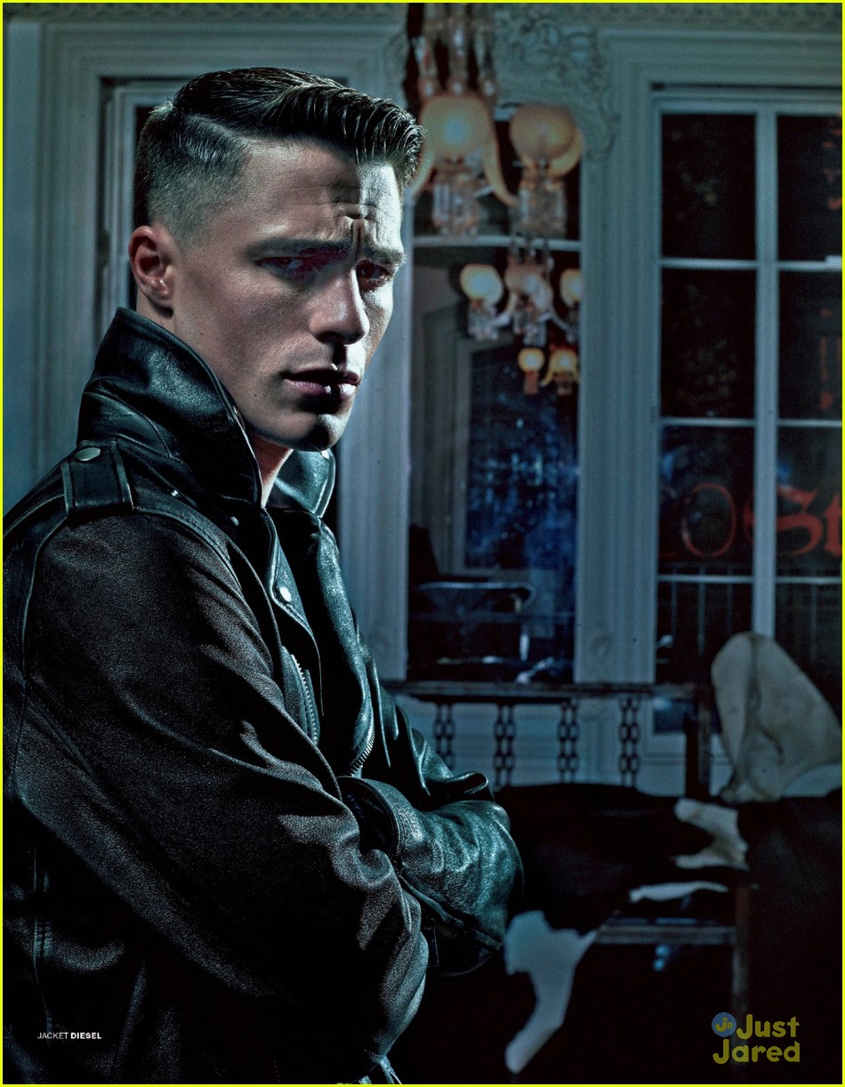 General photo of Colton Haynes