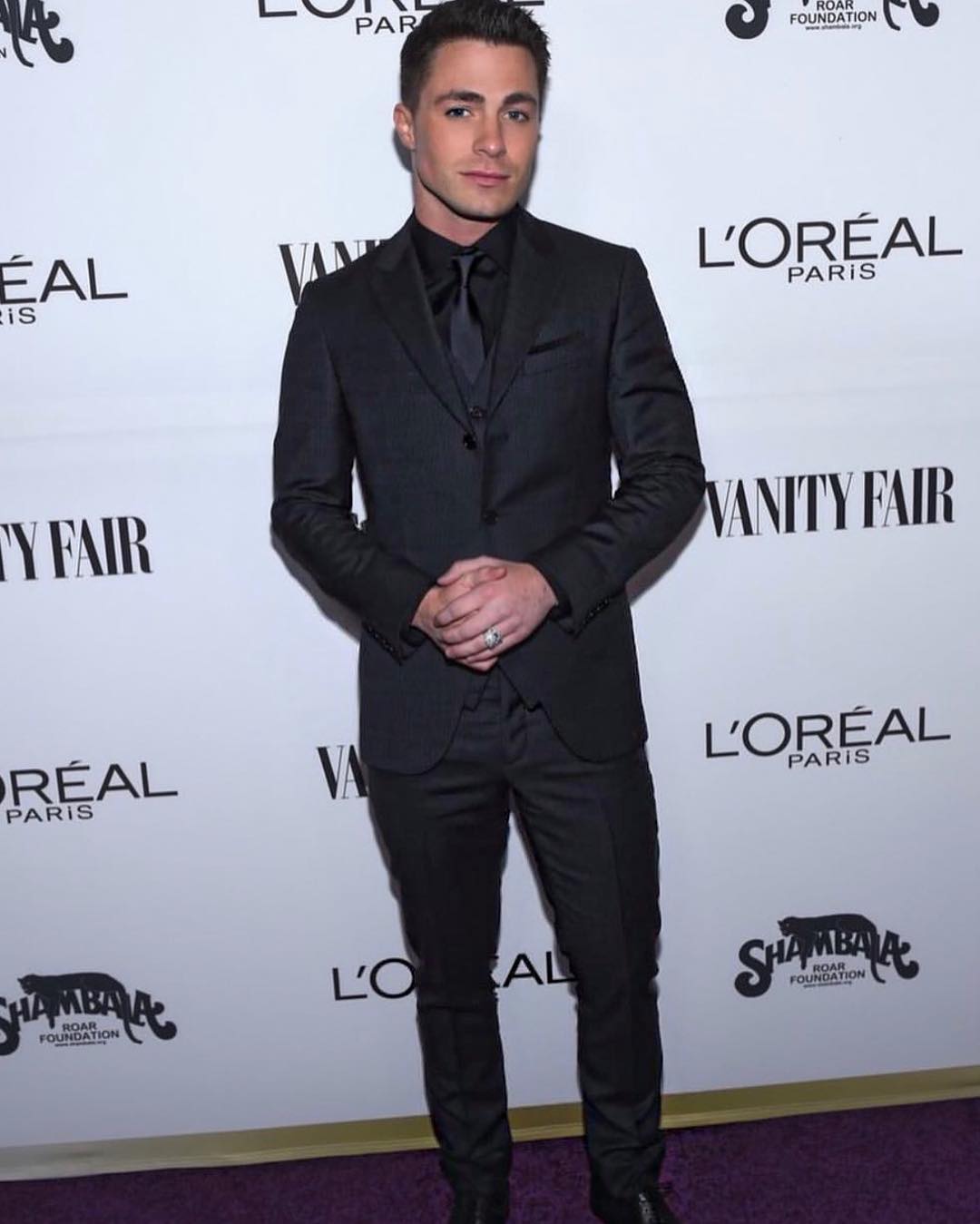 General photo of Colton Haynes