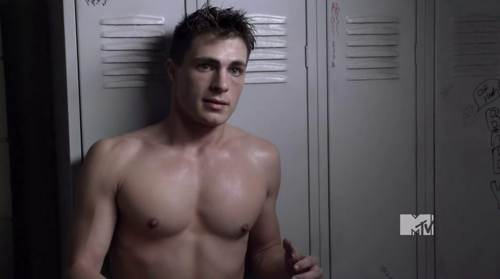 Colton Haynes in Teen Wolf