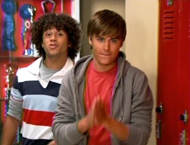 Corbin Bleu in High School Musical 2: Sing It All or Nothing!