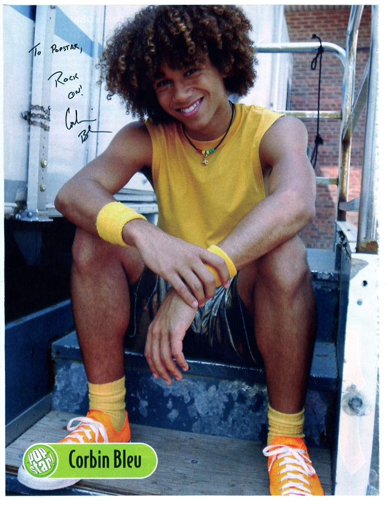 General photo of Corbin Bleu