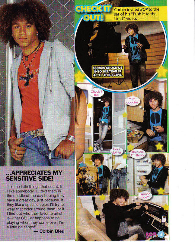 General photo of Corbin Bleu