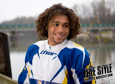 Corbin Bleu in Free Style