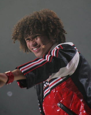 General photo of Corbin Bleu