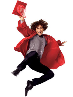 Corbin Bleu in High School Musical 3: Senior Year