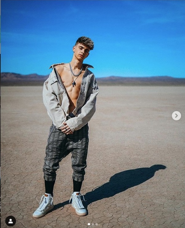 General photo of Corbyn Besson