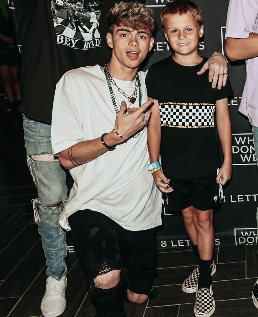 General photo of Corbyn Besson