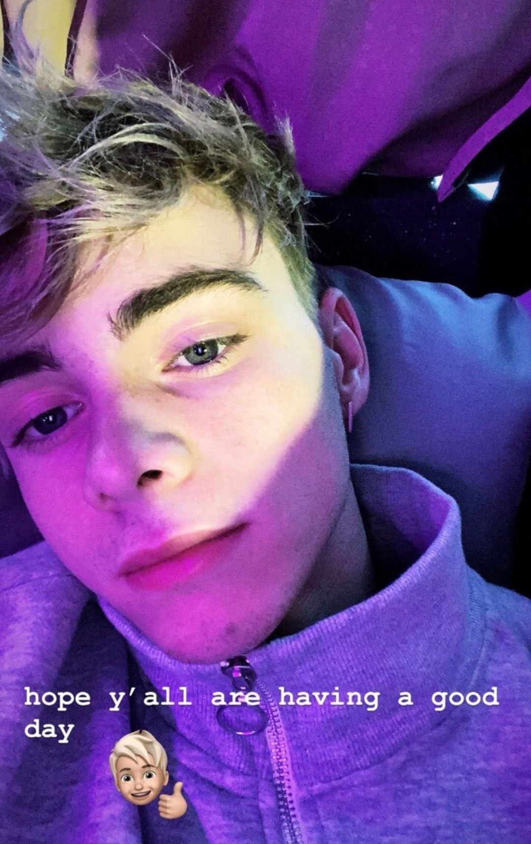 General photo of Corbyn Besson