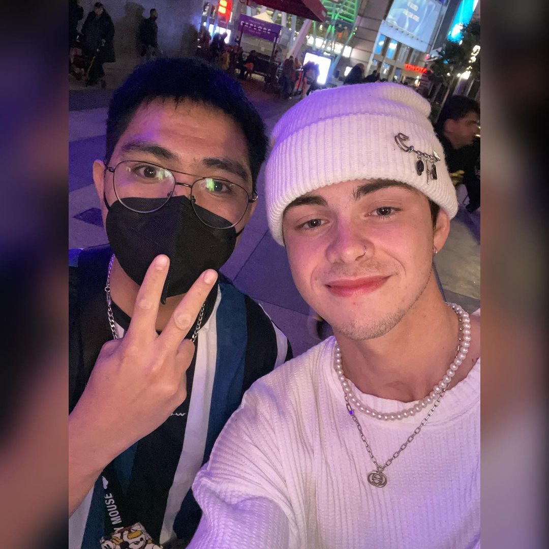 General photo of Corbyn Besson