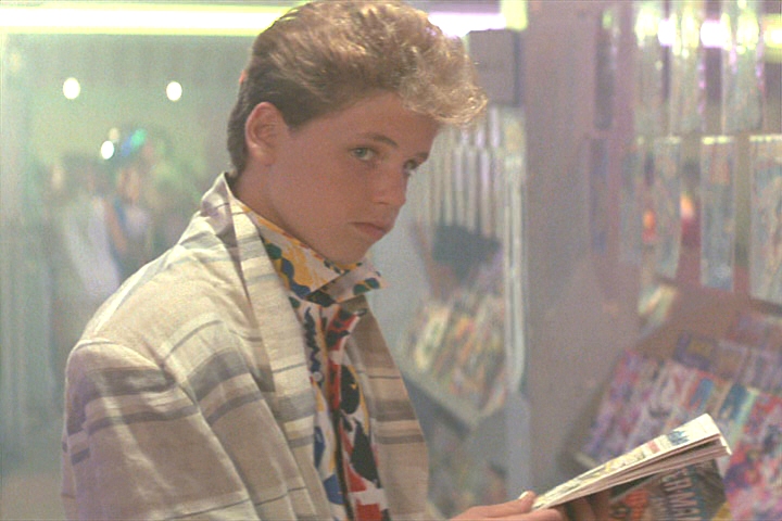 Corey Haim in The Lost Boys