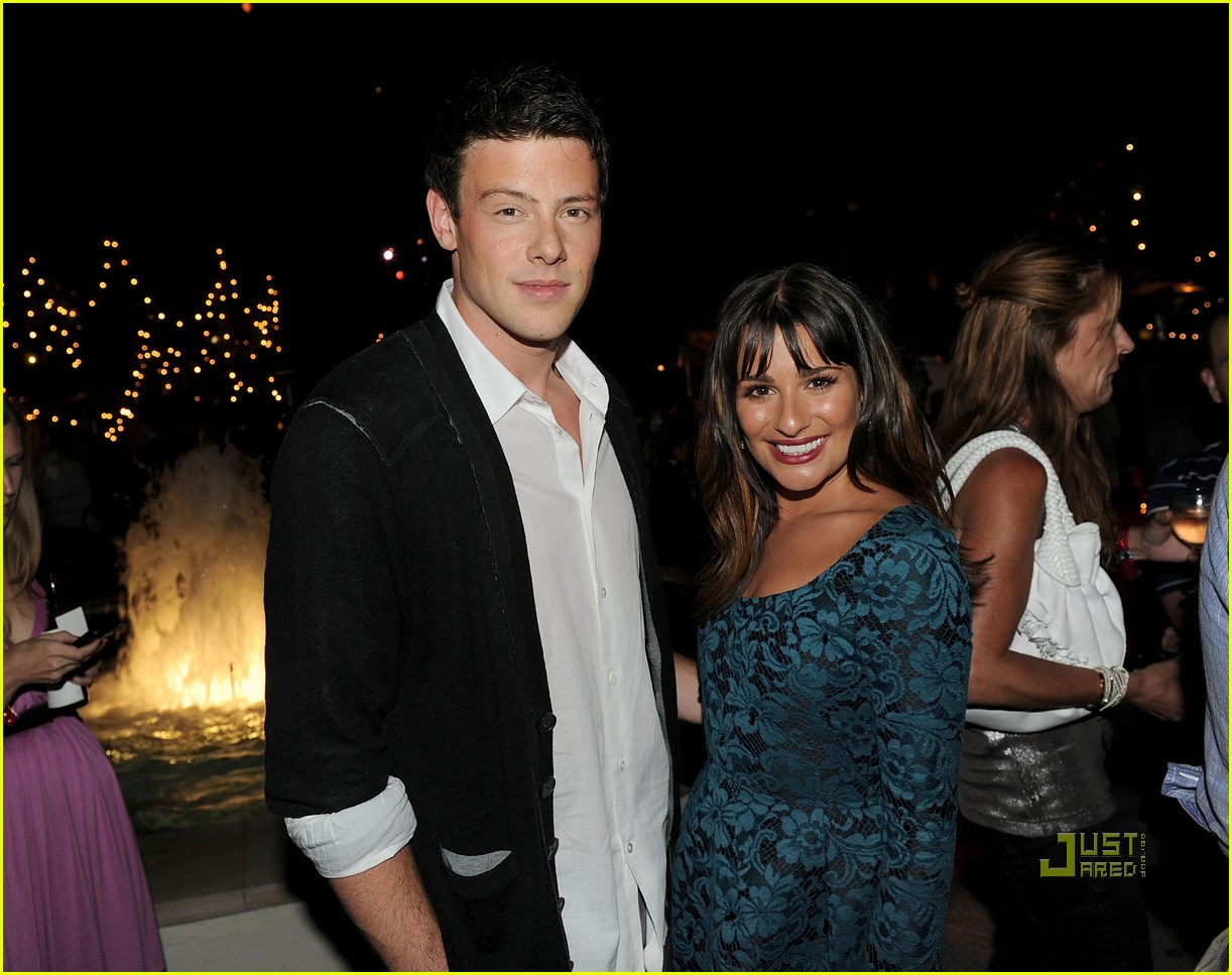 General photo of Cory Monteith