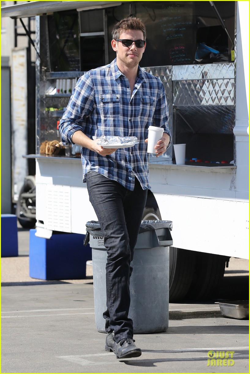 General photo of Cory Monteith