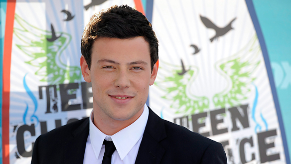 General photo of Cory Monteith