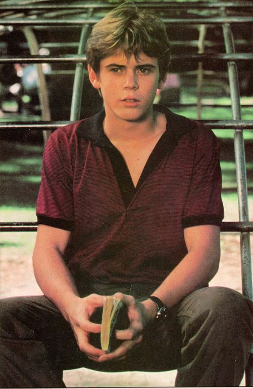 General photo of C. Thomas Howell