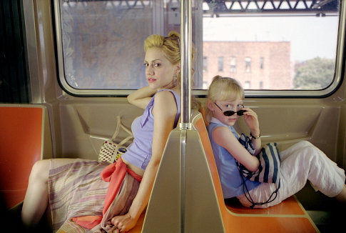 Dakota Fanning in Uptown Girls