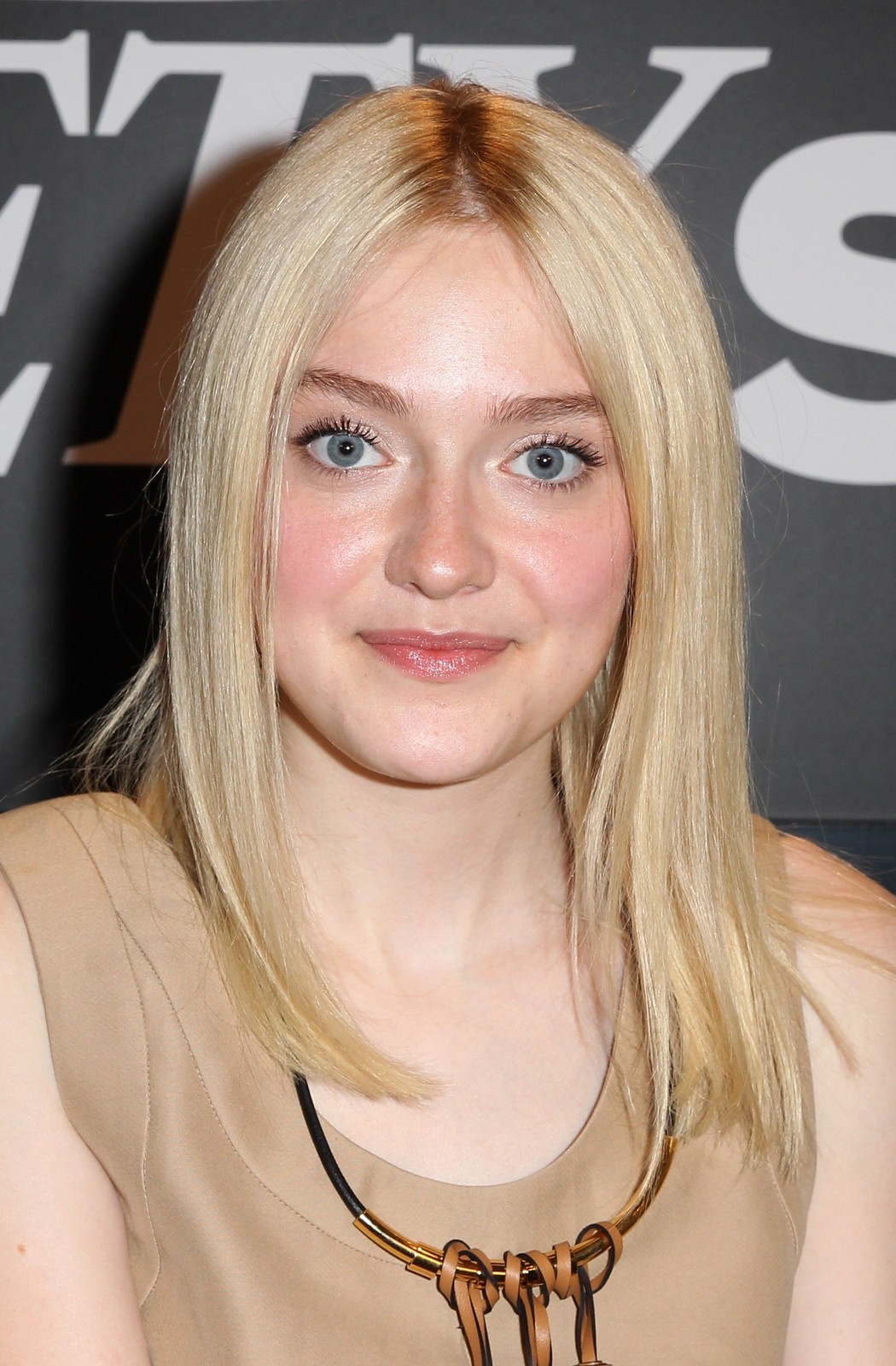 General photo of Dakota Fanning