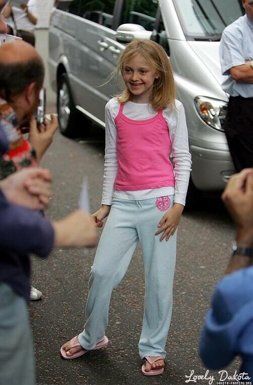 General photo of Dakota Fanning