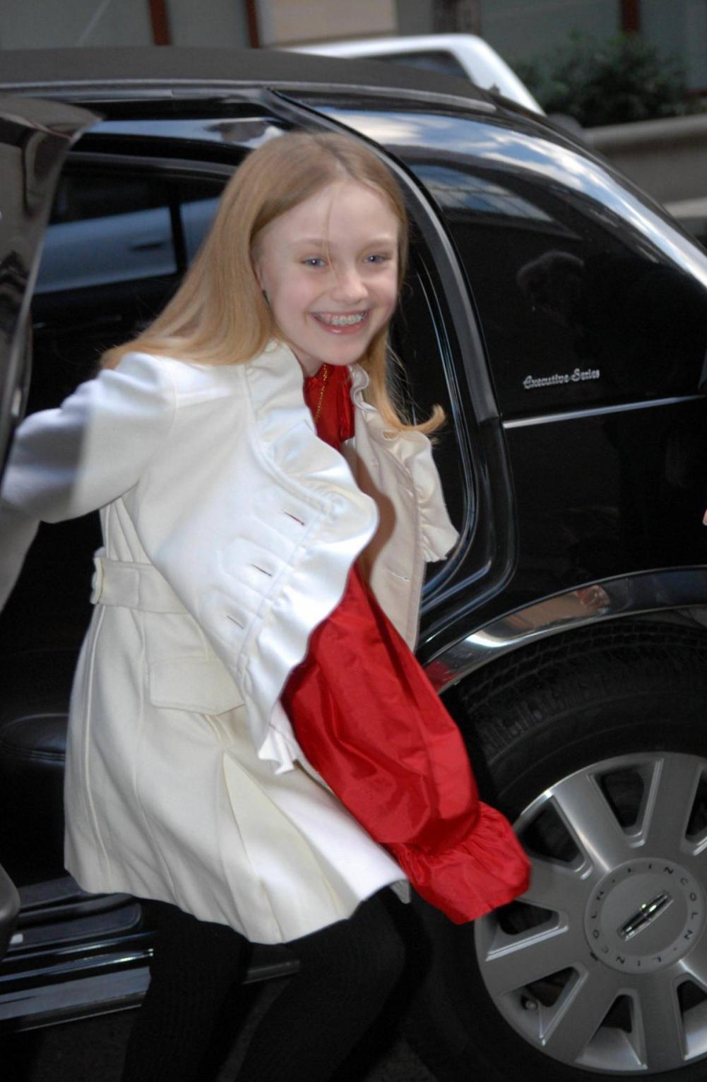 General photo of Dakota Fanning