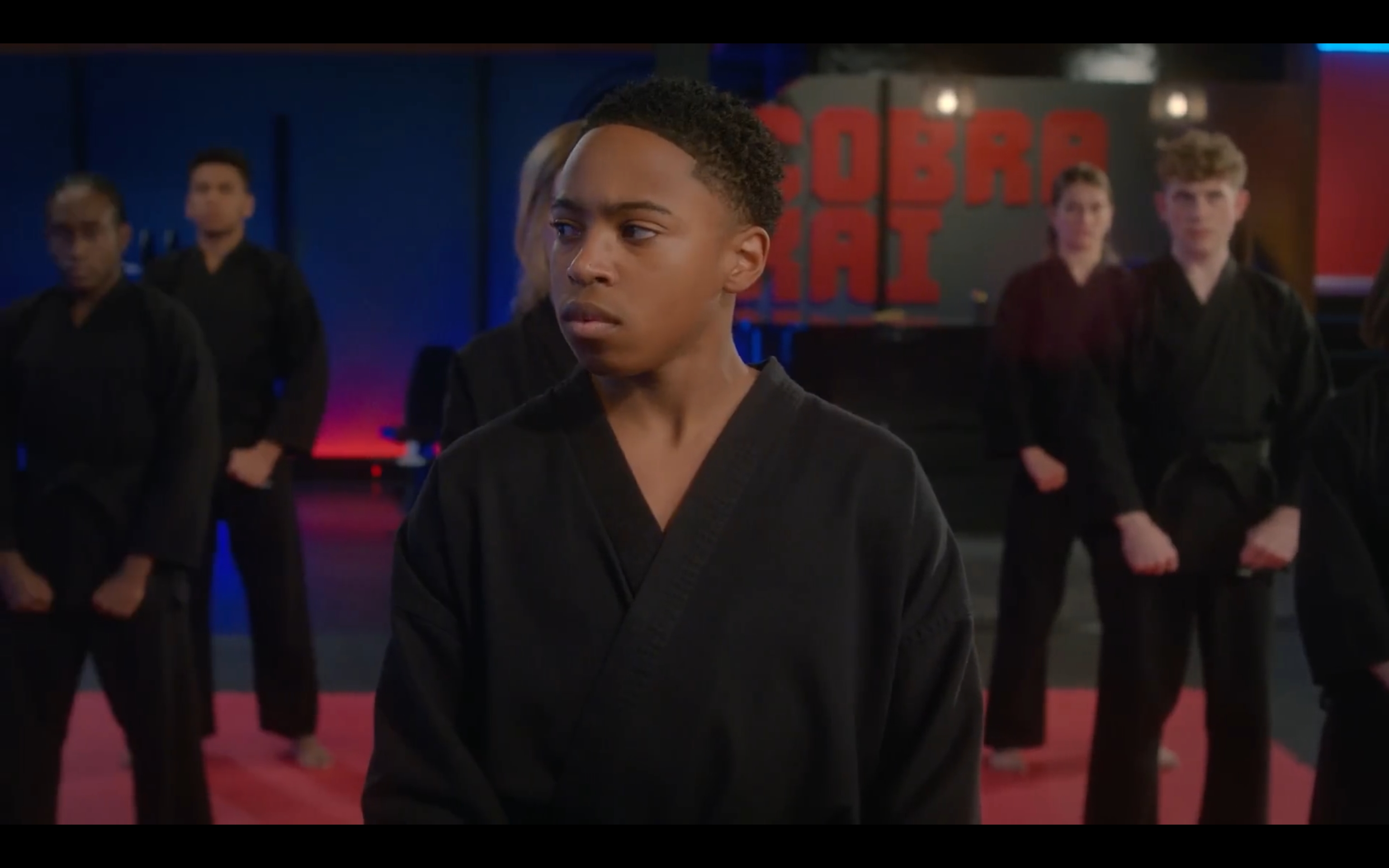 Picture Of Dallas Dupree Young In Cobra Kai Season 5 Dallas Dupree Young 1699144320