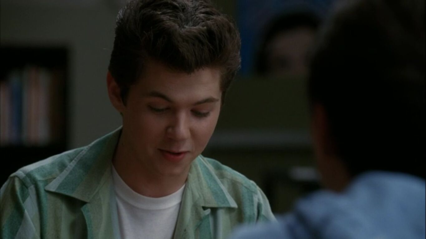 Damian McGinty in Glee, episode: Pot O' Gold