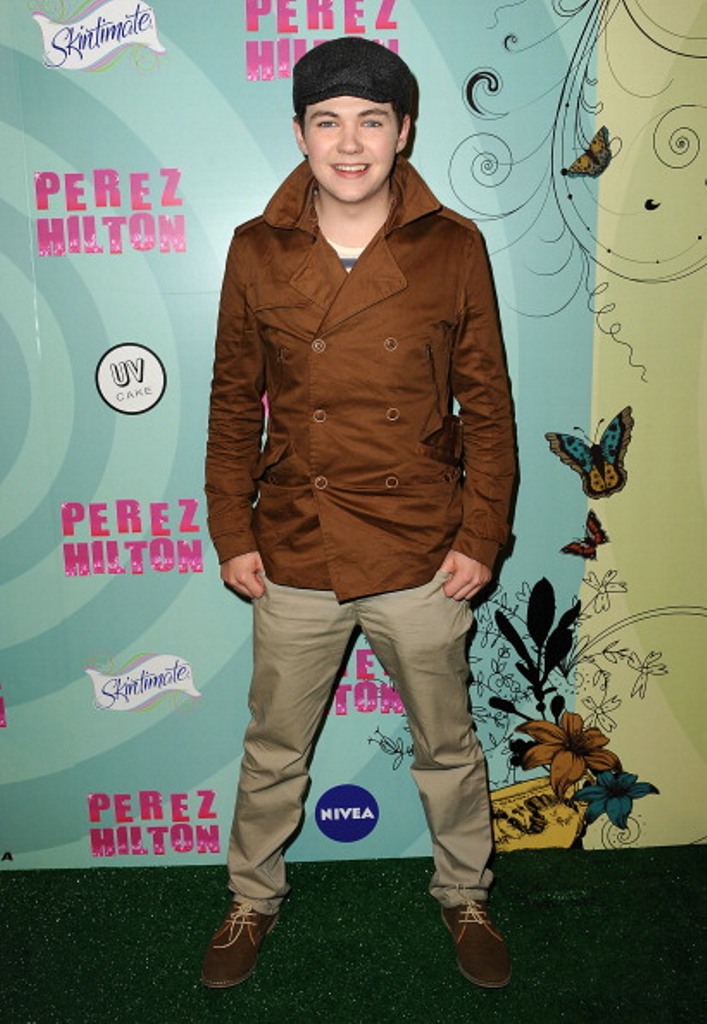 General photo of Damian McGinty