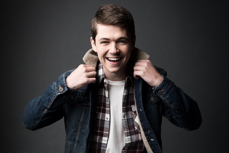 General photo of Damian McGinty