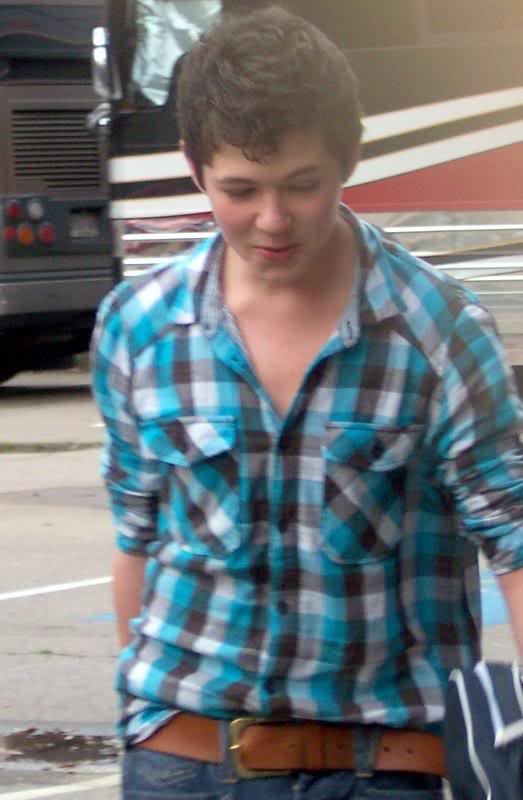 General photo of Damian McGinty