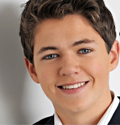 General photo of Damian McGinty