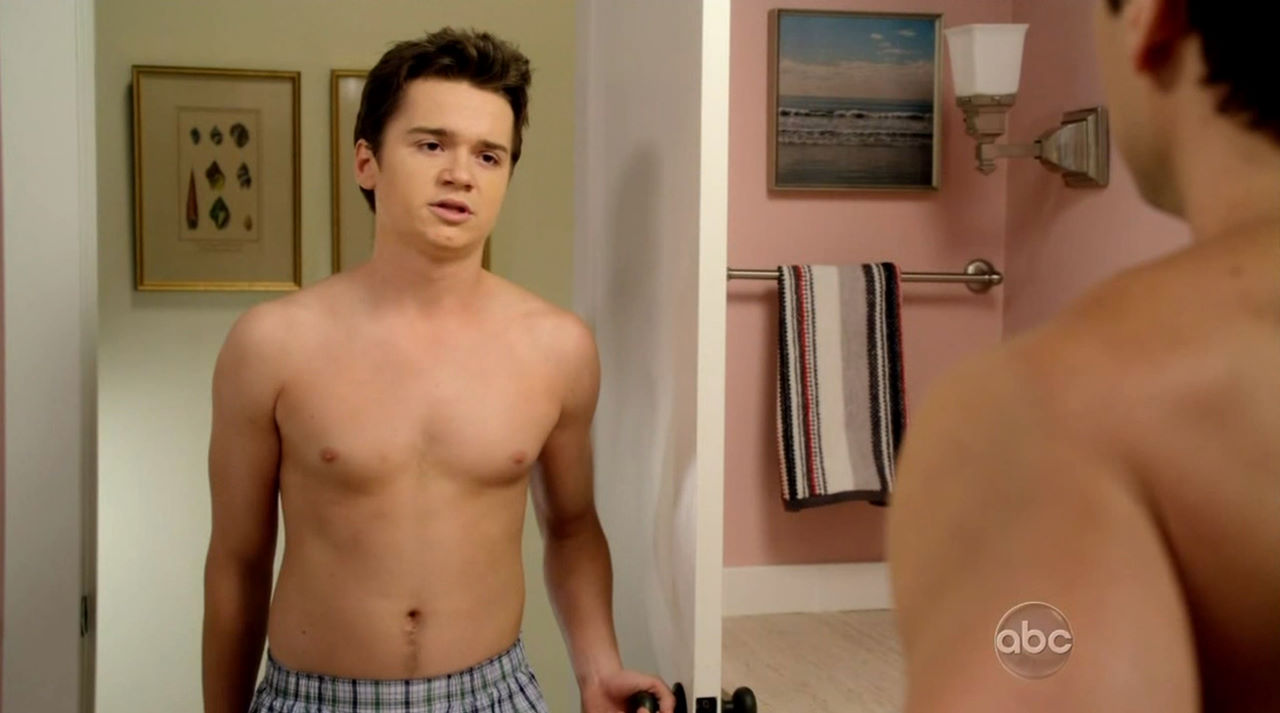 Dan byrd shirtless