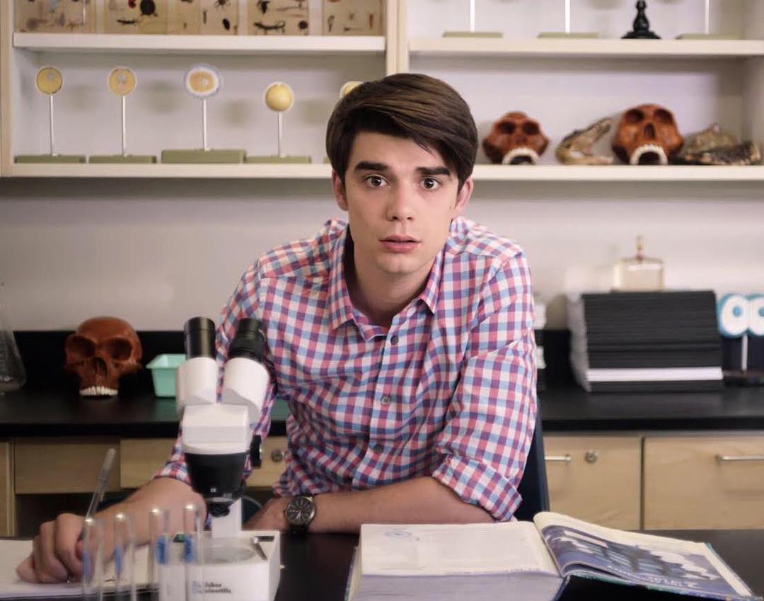 Daniel Doheny in Alex Strangelove