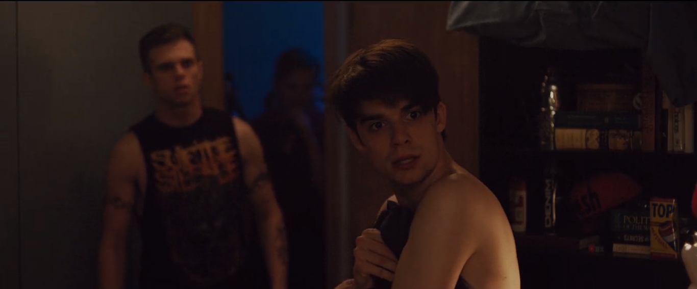 Daniel Doheny in Alex Strangelove