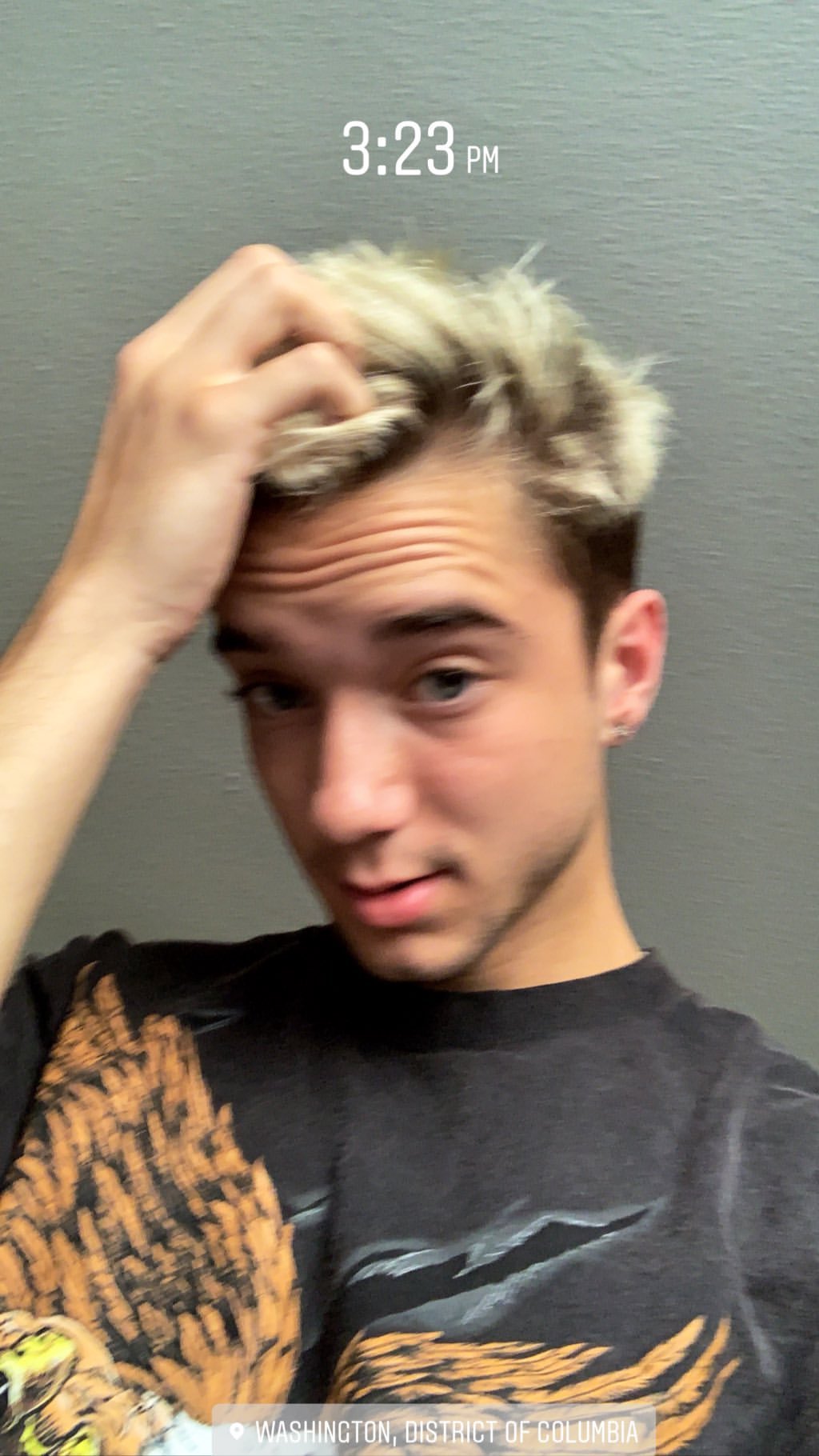 General photo of Daniel Seavey