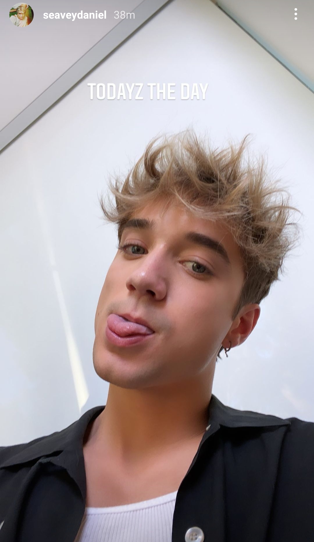 General photo of Daniel Seavey