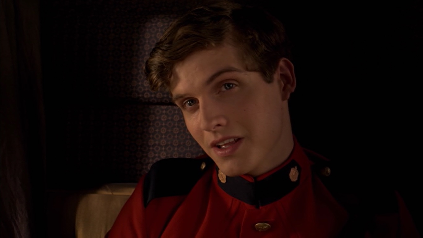 Daniel Sharman in When Calls the Heart