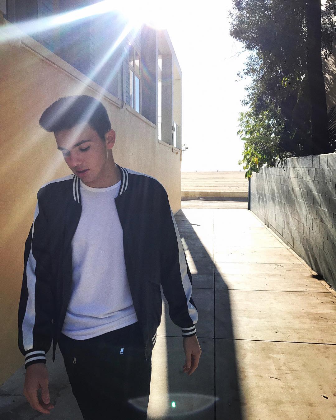 General photo of Daniel Skye