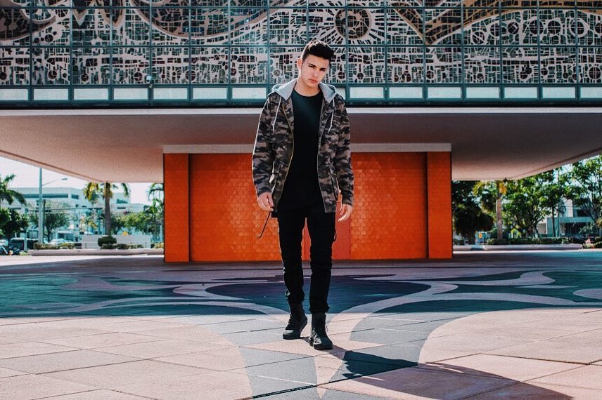 General photo of Daniel Skye