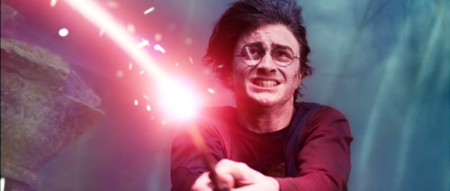 Daniel Radcliffe in Harry Potter and the Goblet of Fire