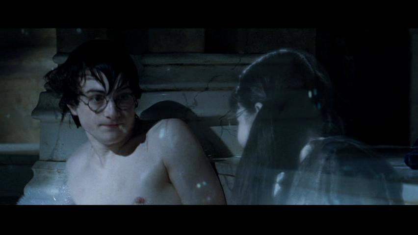 Daniel Radcliffe in Harry Potter and the Goblet of Fire