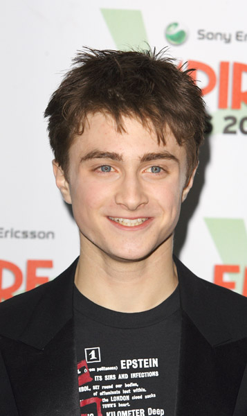 General photo of Daniel Radcliffe