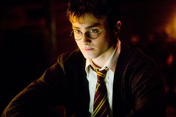 Daniel Radcliffe in Harry Potter and the Order of the Phoenix