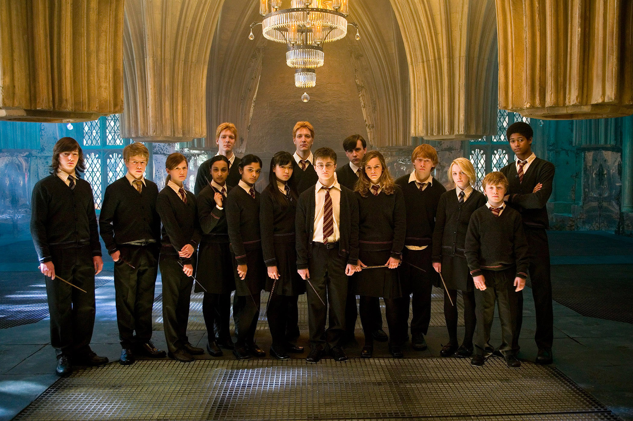 Daniel Radcliffe in Harry Potter and the Order of the Phoenix