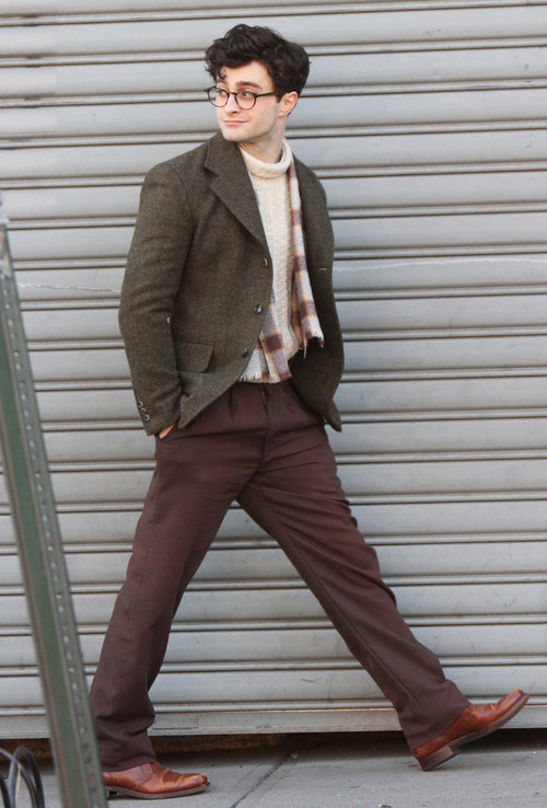 Daniel Radcliffe in Kill Your Darlings